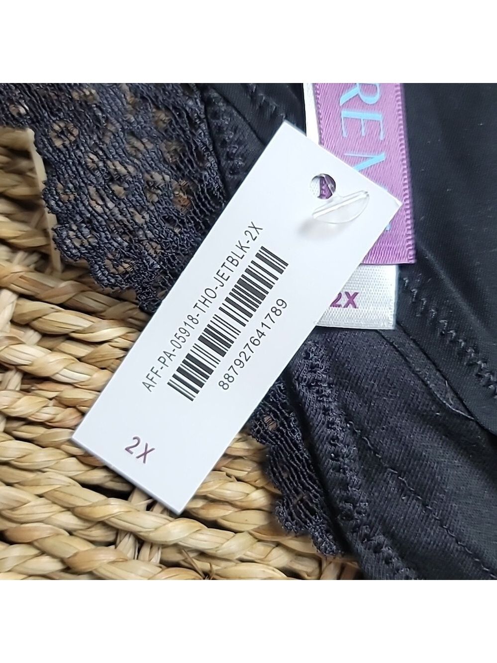 Adore Me thong underwear panties 2x nwt - Picture 4 of 7